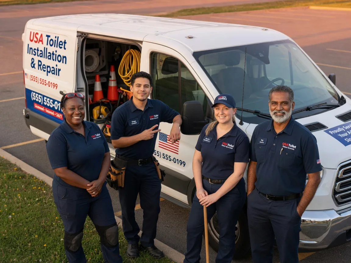 Toilet Installation company in Logansport, LA